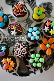 Chocolate marshmallows