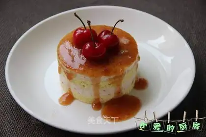 Cherry mousse