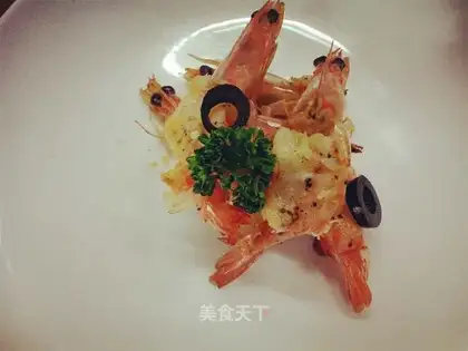 Italian shrimp