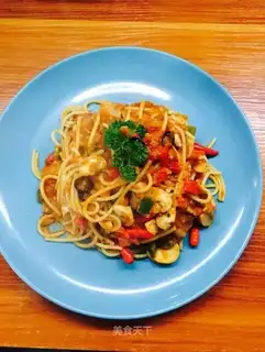 Spicy noodles