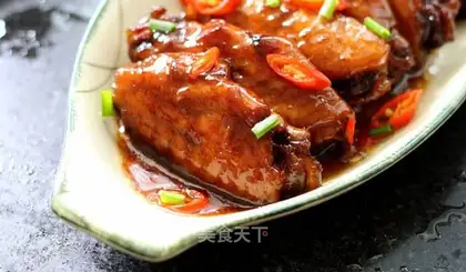 ♪ Taste the Coke chicken wings ♪