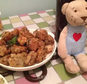 Garlic chicken