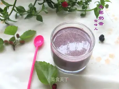 A milkshake