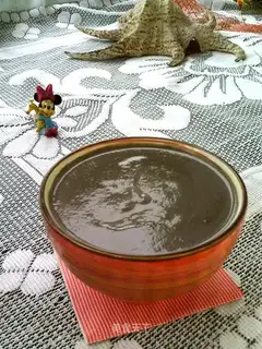 A walnut milk tea