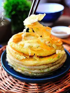 Onion waffles