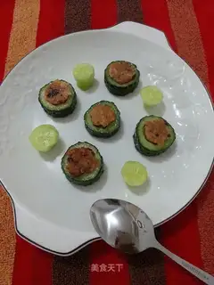 Shrimp meat cucumber