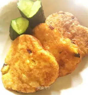 Egg rice cake