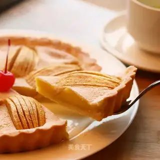French apple pie