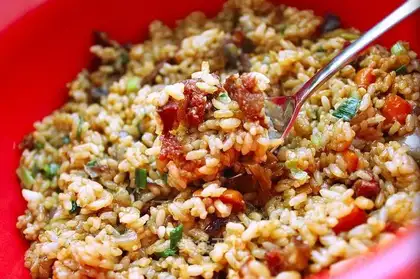 Carrot rice