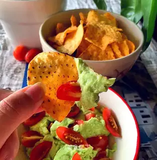 Chip avocado