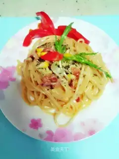 Bacon pasta