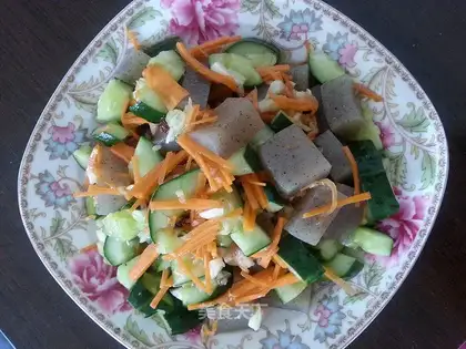 Creaming cucumber potatoes