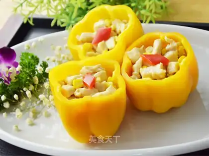 Corn chicken