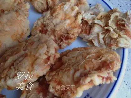 Kendrick's fried chicken