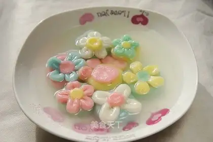 Flower soup