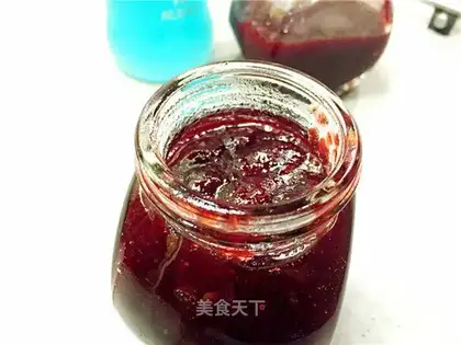 Cherry jam