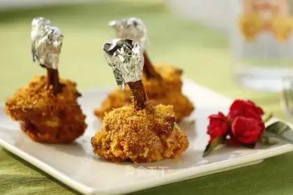 Gold chicken hammer