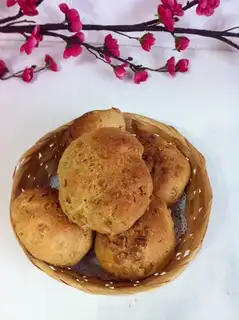All wheat peanut bread
