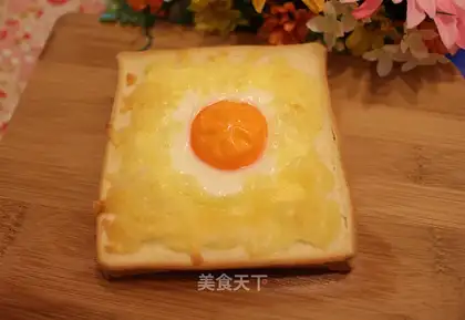 Eggs and toast