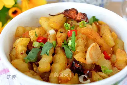 Spicy potatoes