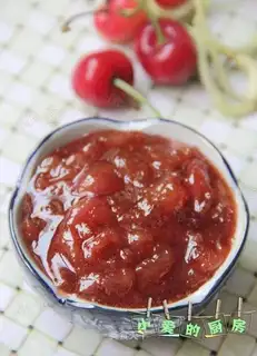 Cherry jam