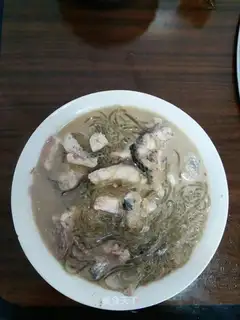 Blackfish fan soup
