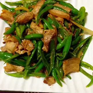 Fried meat