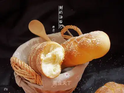 Cream bread