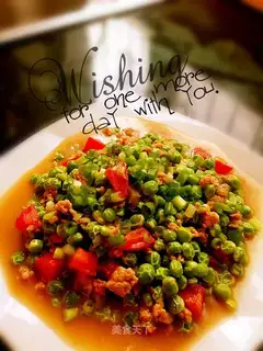 Plumbing peas