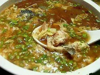 Fish soup