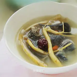 It's a chicken soup