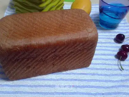 Soup cocoa, double toast