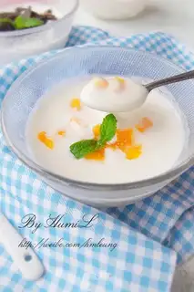 Homemade yogurt