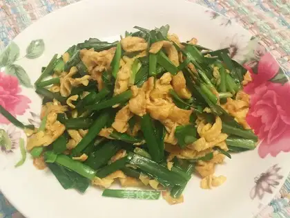 Scrambled eggs