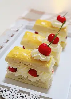 Cherry lasagna
