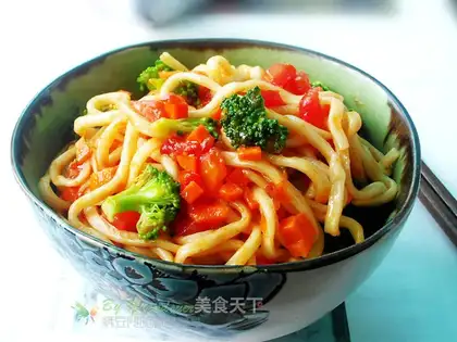 Pelican juice noodles