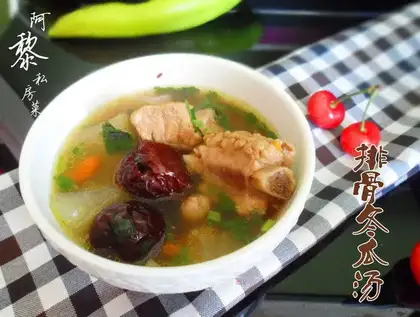 Pork soup