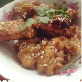 Coke chicken wings