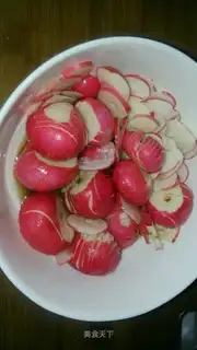 A sweet, sweet, radish