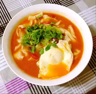 Tomato noodles