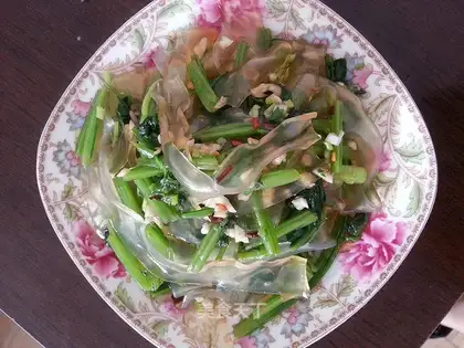 Pickle spinach