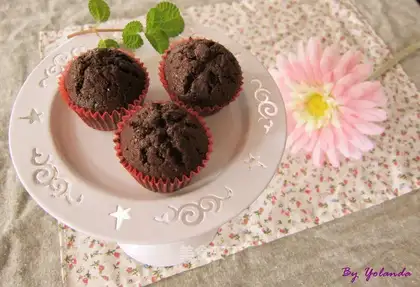 Frozen chocolate cake