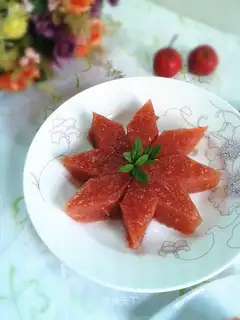 A mountain cake