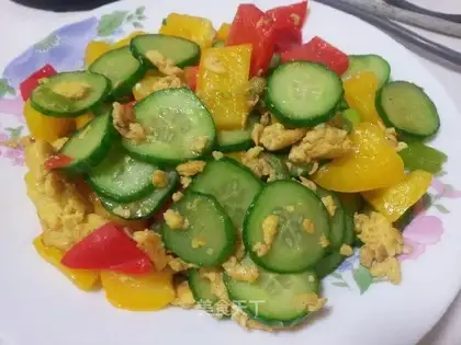 Colour-Choose Vegetables