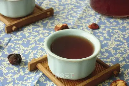 Sour plum soup