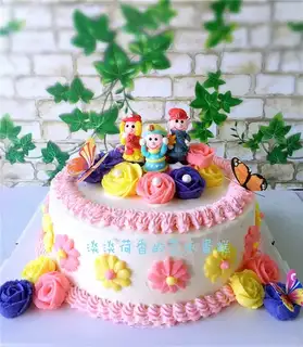 Family cake