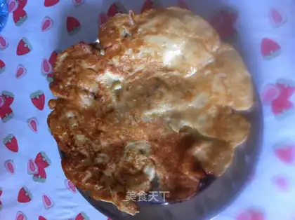 Caramel banana pancakes