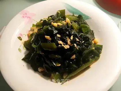 Creamed seaweed