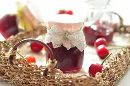 Cherry jam