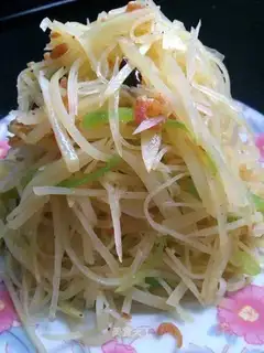 Frozen potatoes